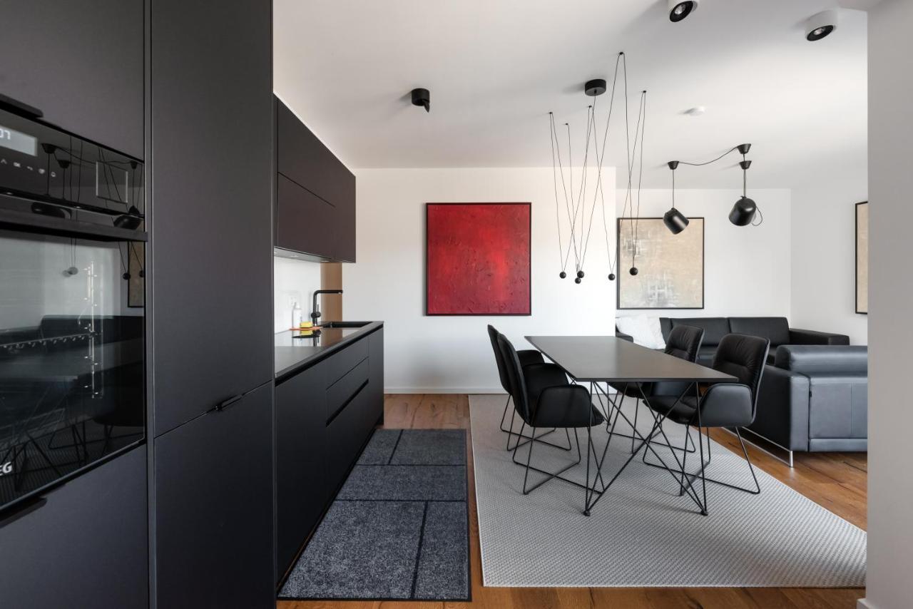 Stylisches Apartment In Zentraler Gruenruhelage Mit Garagenplatz Wien Exterior foto