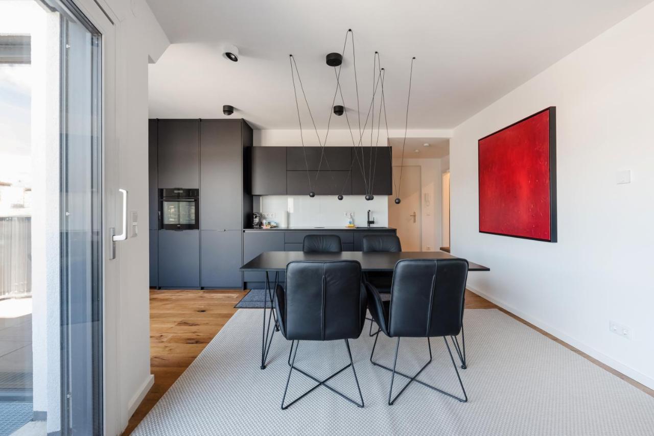 Stylisches Apartment In Zentraler Gruenruhelage Mit Garagenplatz Wien Exterior foto